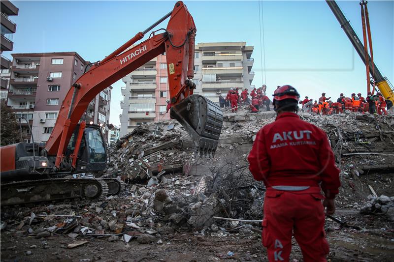 TURKEY EARTHQUAKE AFTERMATH