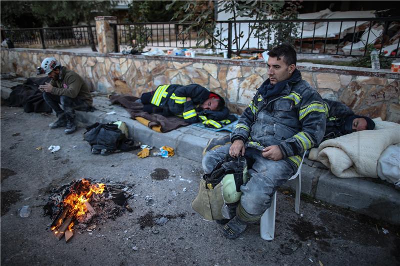 TURKEY EARTHQUAKE AFTERMATH