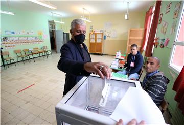 ALGERIA CONSTITUTION VOTE