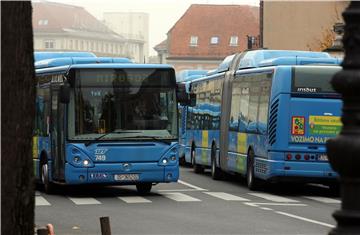 Izvanredne autobusne linije za blagdan Svih svetih