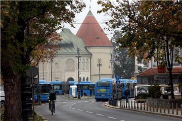 Izvanredne autobusne linije za blagdan Svih svetih