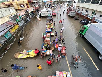 PHILIPPINES WEATHER TYPHOON GONI