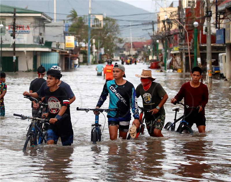 PHILIPPINES WEATHER TYPHOON GONI