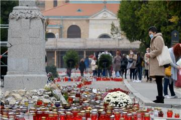 Blagdan Svih svetih na Mirogoju