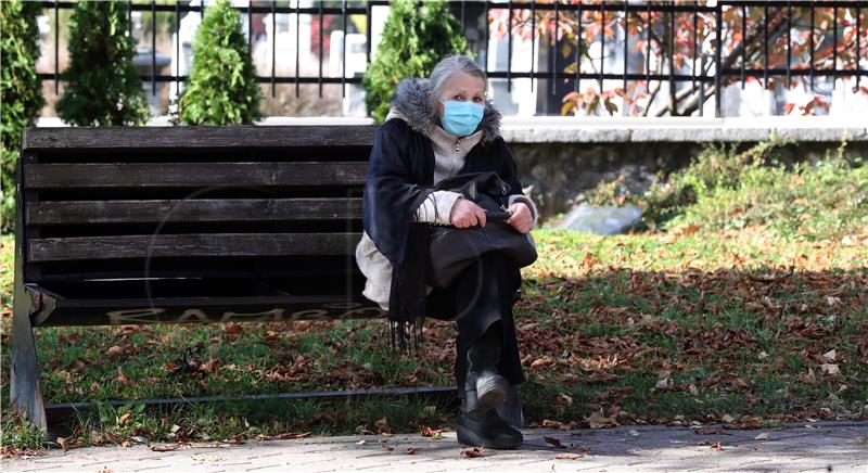 Bosnia logs 1,415 new coronavirus cases, 13 dead