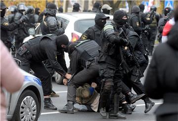 BELARUS OPPOSITION PROTEST