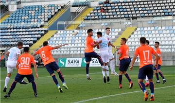 Prva HNL: Šibenik Rijeka 2-0