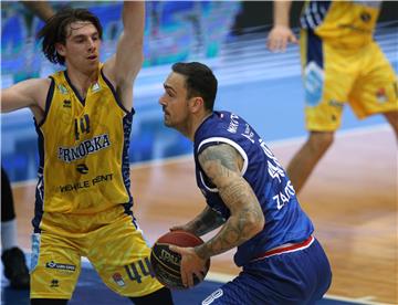 ABA liga: Cibona - Primorska