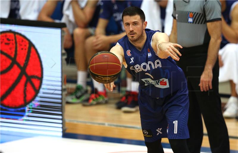 ABA liga: Cibona - Primorska