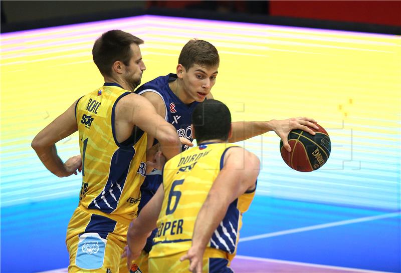 ABA liga: Cibona - Primorska