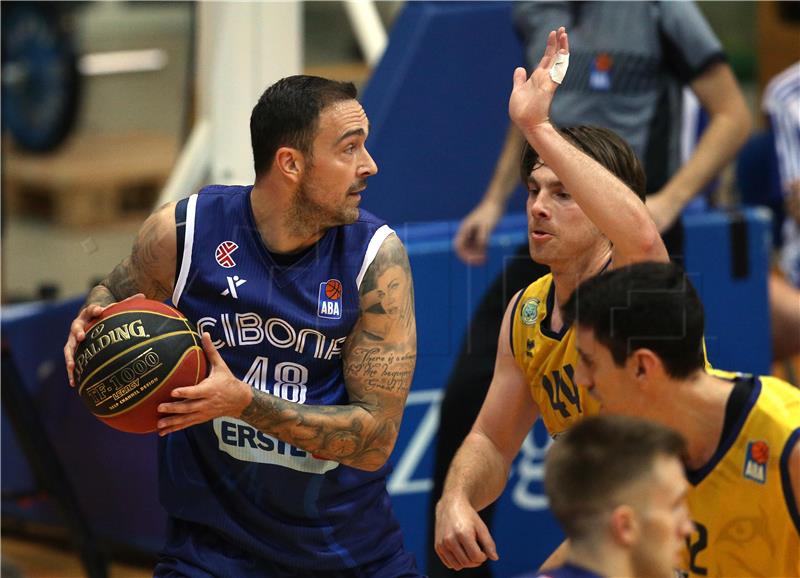 ABA liga: Cibona - Primorska