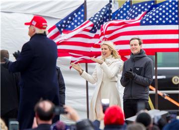 USA ELECTIONS TRUMP CAMPAIGN RALLY MICHIGAN