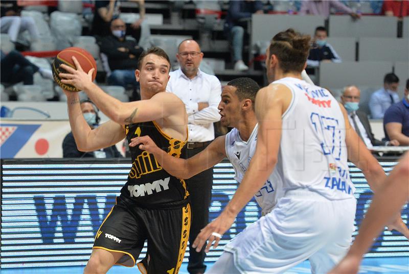 ABA liga: Zadar - Split