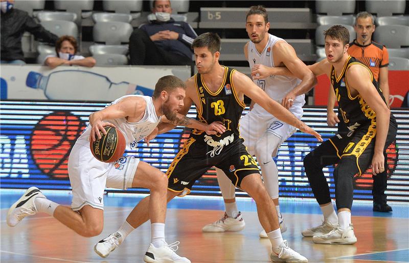 ABA liga: Zadar - Split