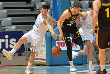 ABA liga: Zadar - Split