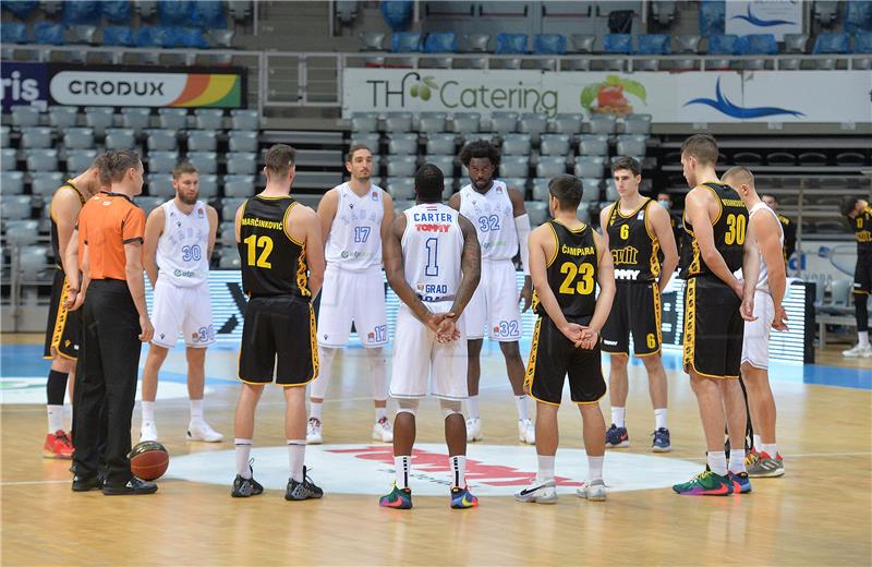 ABA liga: Zadar - Split