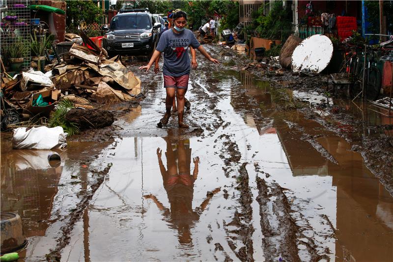 PHILIPPINES WEATHER TYPHOON GONI AFTERMATH