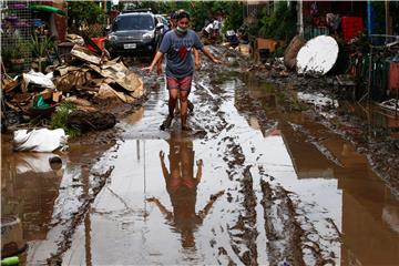 PHILIPPINES WEATHER TYPHOON GONI AFTERMATH