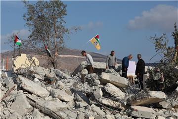 MIDEAST PALESTINIANS ISRAEL CONFLICT HOUSE DEMOLITION