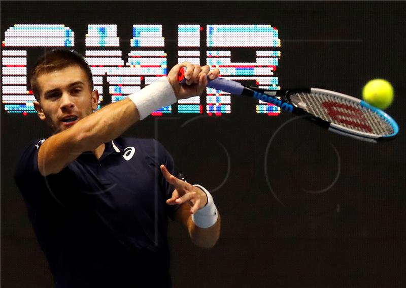 ATP Pariz: Ćorić u 2. kolu