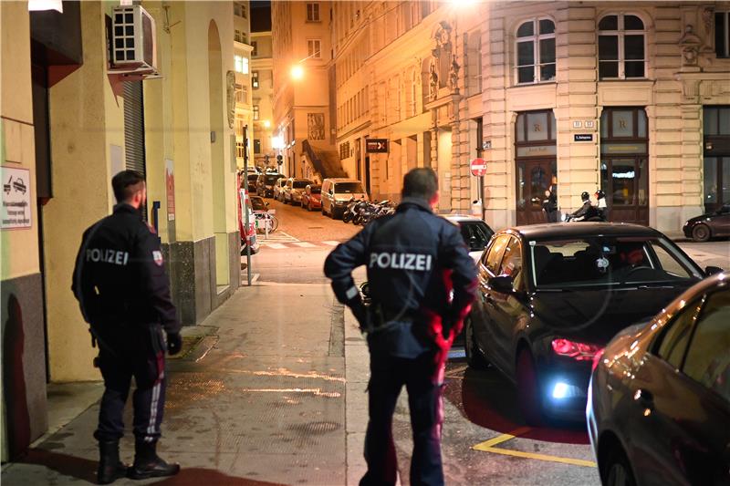 AUSTRIA TERROR ATTACK