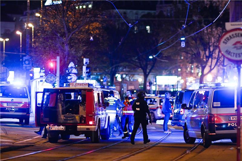 AUSTRIA TERROR ATTACK