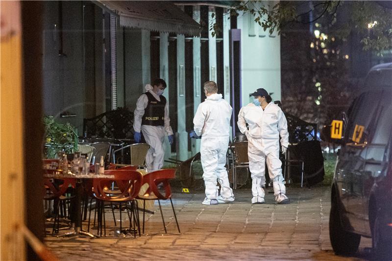 AUSTRIA TERROR ATTACK