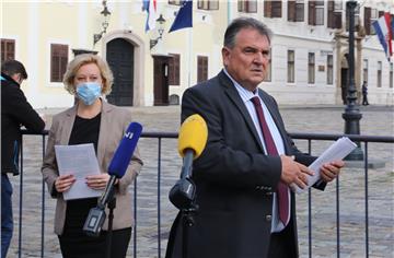 Konferencija za medije Narodne stranke - Reformisti