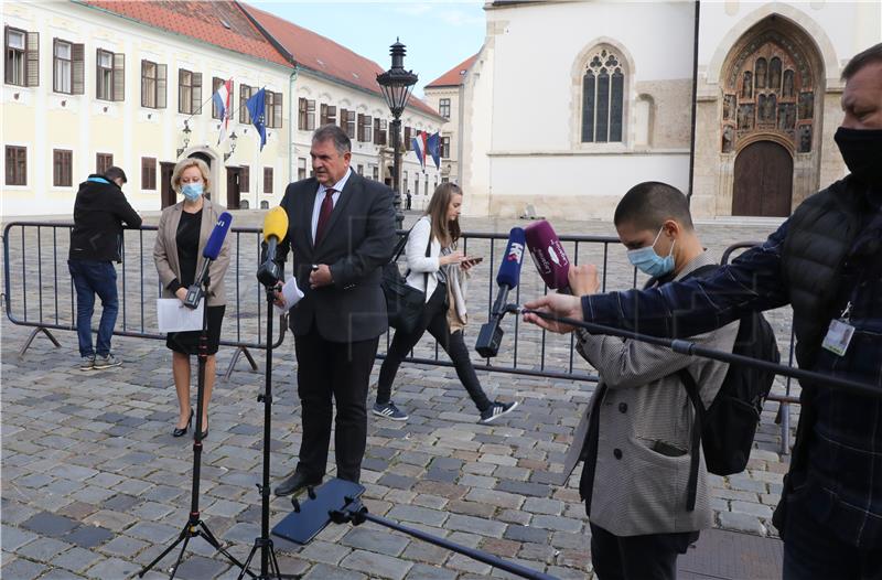 Konferencija za medije Narodne stranke - Reformisti