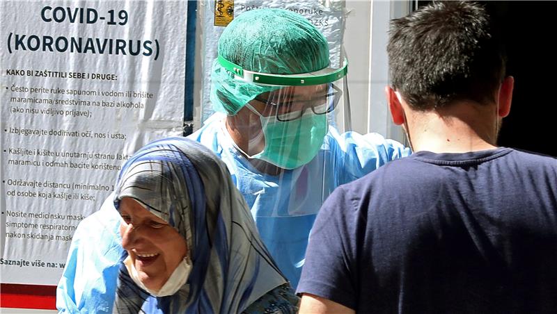 Bosnia confirms 1,455 new coronavirus cases, 35 dead