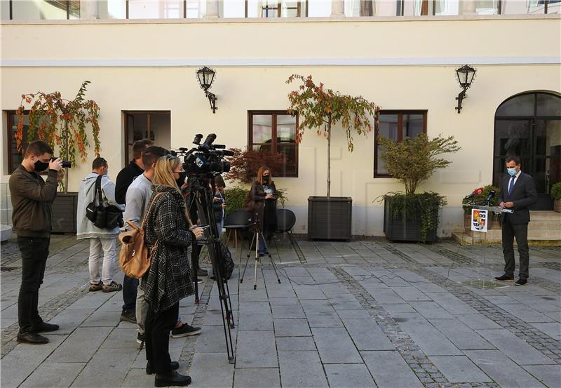 Tiskovna konferencija Stožera civilne zaštite Varaždinske županije