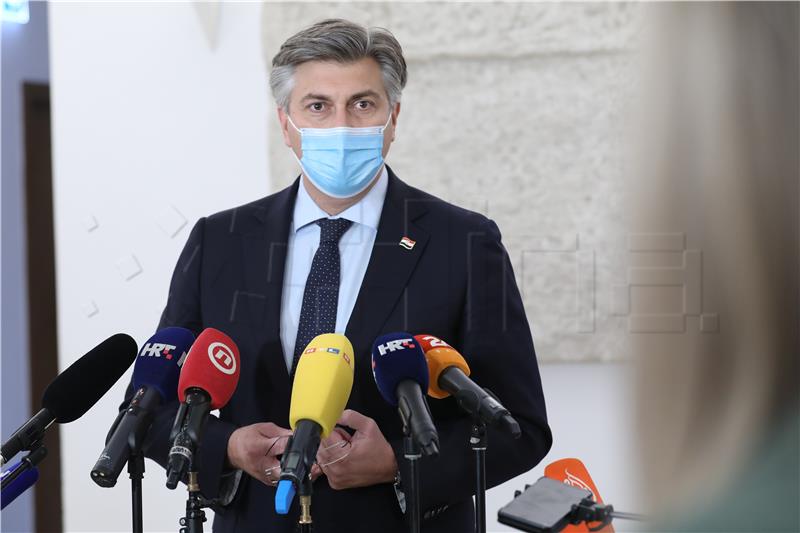 Plenkovic says all Croatian citizens will have access to Covid vaccination