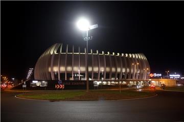 Arena Zagreb spremna za prihvat oboljelih od koronavirusa