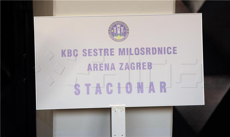 Predstavljanje operativnog stožera Arene Zagreb