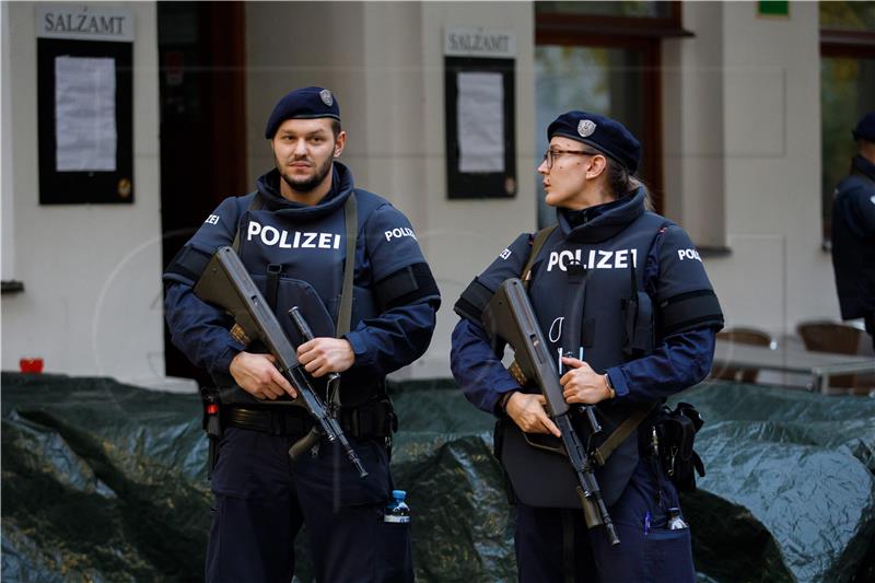 AUSTRIA TERROR ATTACK