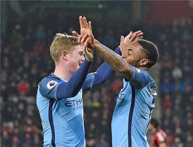 Sterling i De Bruyne trebali bi postati najplaćeniji nogometaši u Premier ligi