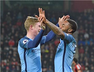 Sterling i De Bruyne trebali bi postati najplaćeniji nogometaši u Premier ligi