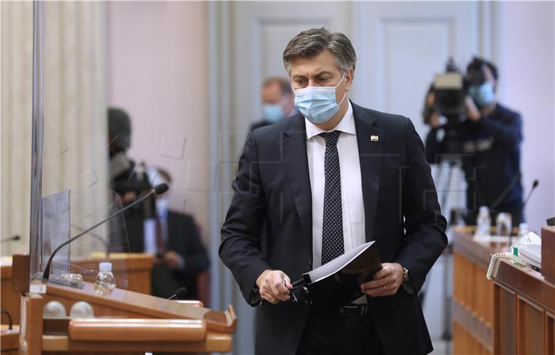 Plenković: Mjeseci pred nama bit će teški i puni izazova