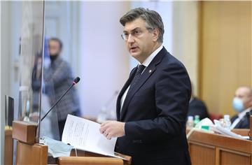 Plenković: Ovo je vrijeme požrtvovnosti i odgovornosti 