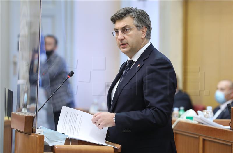 Plenkovic: Government to ensure preparedness of public healthcare system