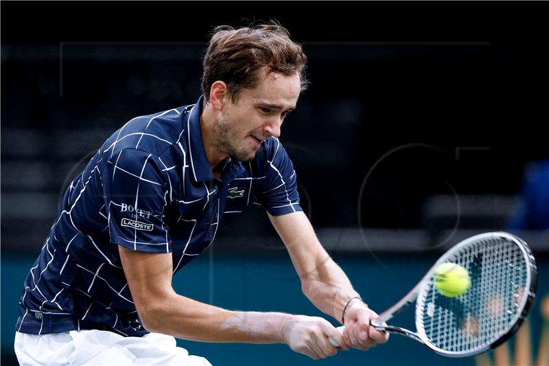 FRANCE TENNIS MASTERS