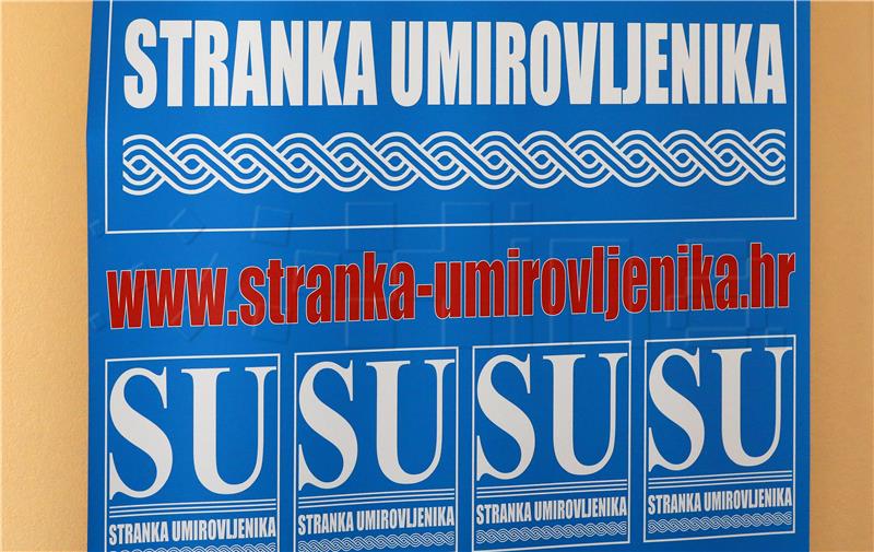 Zadarska županijska organizacija HSU-a prešla u Stranku umirovljenika