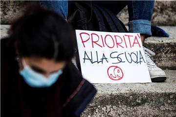 ITALY CORONAVIRUS PANDEMIC PROTEST