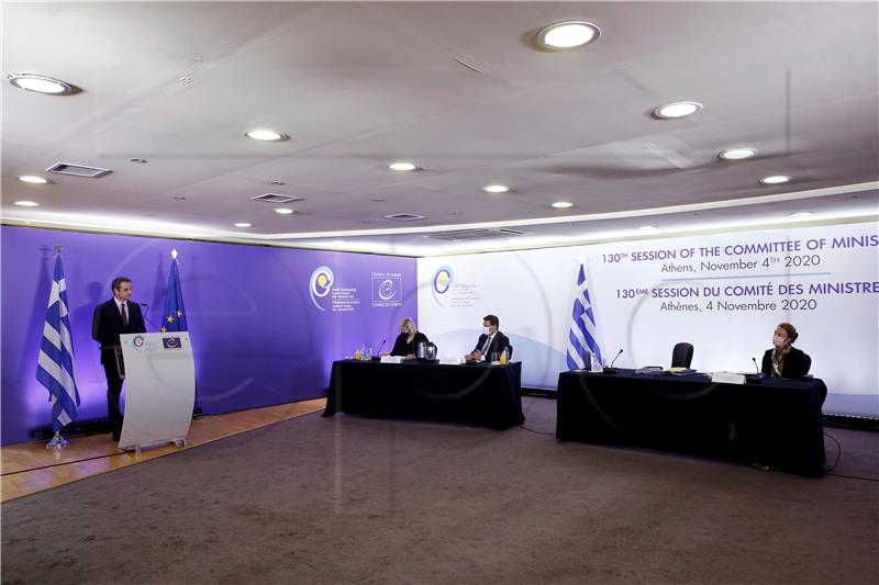 GREECE DIPLOMACY COUNCIL OF EUROPE