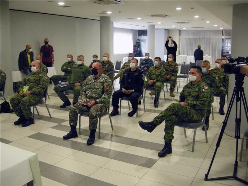 Polaznici Ratne škole na studijskom putovanju u Sisačko-moslavačkoj županiji