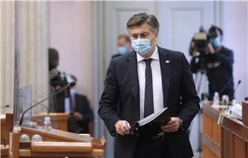 Plenković oporbi: Vlada se dobro nosi s covid krizom