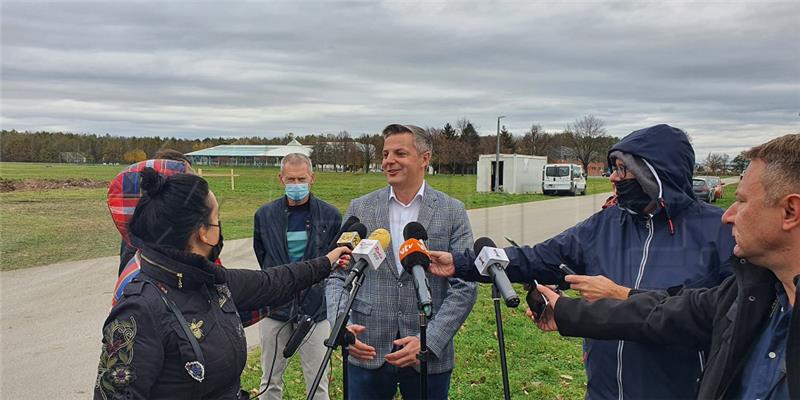 Cakovec to get €132,000 tennis facilities in December