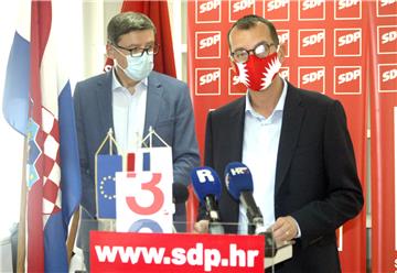 Jovanović: SDP će biti svjetionik u obrani antifašizma i prava slabijih