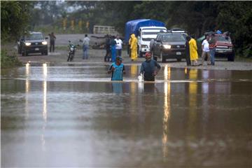 NICARAGUA HURRICANE