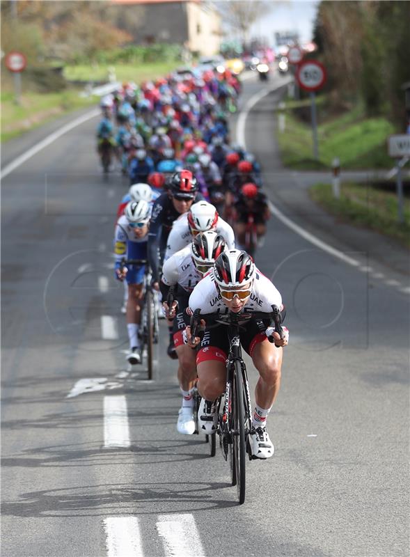 SPAIN CYCLING LA VUELTA